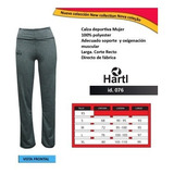 Id076 Calza Larga Recta Deportiva Hartl (mujer)