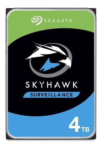Hd Interno Seagate Skyhawk Surveillance 4tb - St4000vx013