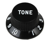 Knob Gotoh Para Guitarra Stratocaster Tone Preto