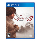 Vídeo Juego Syberia 3 Edición Estándar Playstation 4