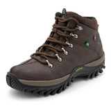 Bota Masculina Adventure Coturno Tênis Trilha Botinha Brind