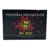 Caixa Ponteira Tip Descartável Big Wasp - 50 Unids Tattoo