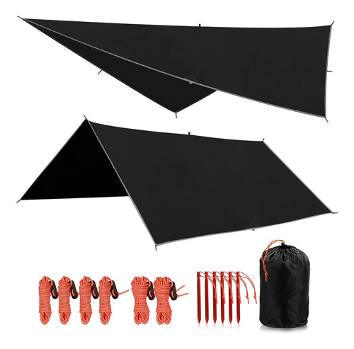 Redcamp Lona Impermeable Para Acampar  36 X 83 Pulgadas/55