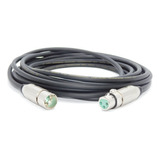 Cable Microfono Balanceado Noise -free  Switchcraft  X 9 Mts