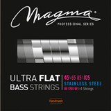 Set Magma Be170s Uf Bajo Ultra Flat Proc S. Steel 045