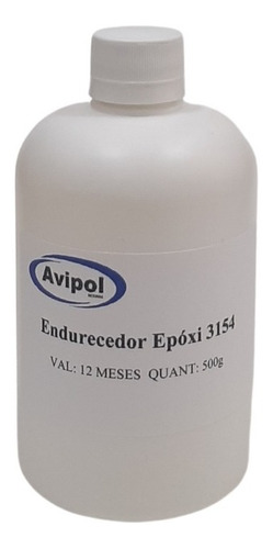 Endurecedor Epoxi Sq 3154 - 500g - Avipol 