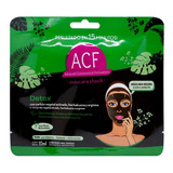 Acf Mascara Facial Detox Carbon Activado Limpia Hidrata Tipo De Piel Todo Tipo De Piel