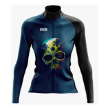 Jersey Uniforme Ciclismo Mujer Pro 