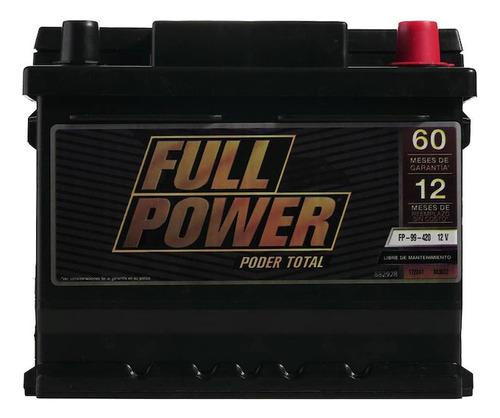 Bateria Full Power Para Spark 2016 Envios Gratis Cdmx