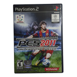 Jogo Pes 2011 Pro Evolution Soccer Original Ps2