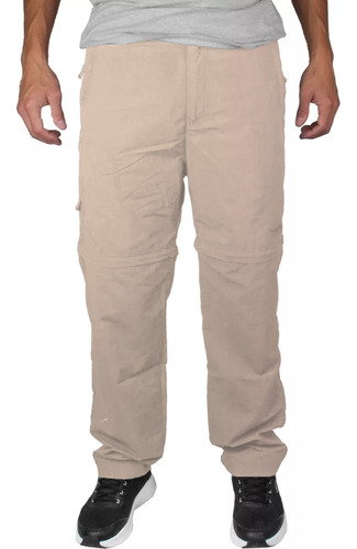 Pantalon Outdoor Desmontable Nexxt Volcanic Quick-dry