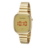 Relógio Mondaine Dourado Feminino 32460lpmvde1