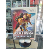 Metroid Prime 3: Corruption - Nintendo Wii