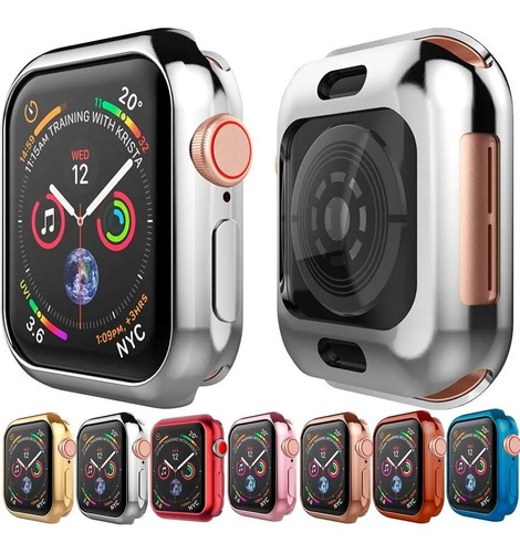 Case Funda De Tpu Brillante Para Apple Watch Series 6
