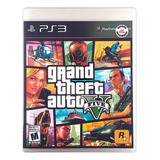 Grand Theft Auto Gta V 5 Original Playstation 3 Ps3