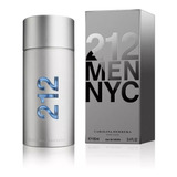 Carolina Herrera 212 Men Nyc Edt 100ml - Importado