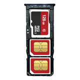 Bandeja Porta Sim Chip Card Compatible Samsung Galaxy A30s