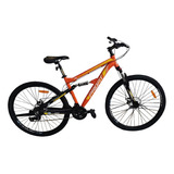 Bicicleta Jasper Z1 8 Vel Rin 29 Talla M Naranja/amarillo