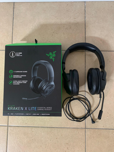 Audifono Gamer C/microf. Razerkraken X Lite, Muy Poco Uso!