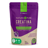 Creatina 500g Pura Monohidratada Micronizada C/ Laudo