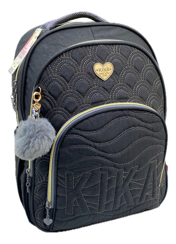 Mochila Feminina Notebook Kika Kk24m27 Com Brinde Chaveiro