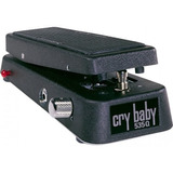 Pedal De Efecto Jim Dunlop Cry Baby Multi-wah 535q  Negro