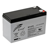 Rt1270 Ritar Batería Sellada Recargable 12 V 7 Amper Hora