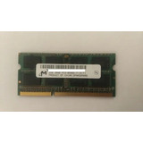 Memoria Ram 2gb Micron 2rx8 Pc3-8500s-7-10-f1