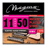 Encordado Guitarra Electrica Nickel Magma 11-50 M Ge160n