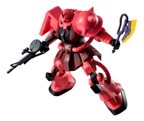 Figura Ms-06s Char's Zaku - Gundam 0079 - Gundam Universe