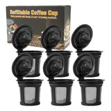 Coffee Capsules Taza Recargable Reutilizable Filtros De Café