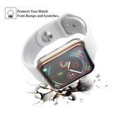 Funda Tpu Transaprente Para Apple Watch 38 40 41 42 44 45 49