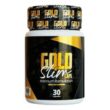 Gold Slim Caps Redutor E Acelerador