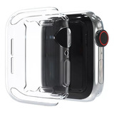 Protectores Para Apple Watch 360° Transparentes Completo