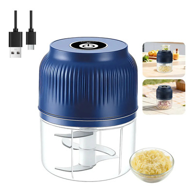 Wiknices Picador Cortador De Verduras Rallador Manual 4 Cuchillo Acer Capacidad 300 Ml Funciones Picar Licuar Mezcla Lavable Ampliamente Utilizado | MercadoLibre