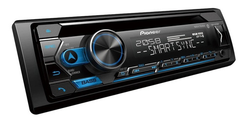 Radio Carro Pioneer Bluetooth Cd Usb Aux Mixtrax Deh-s4250bt