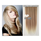 Cabelo 60cm Tic Tac 24t613 Loiro Perola Claro Ombre Hair Cal