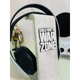 Suporte De Mesa Fone De Ouvido Headset Call Of Duty War Zone