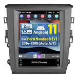 Estéreo Para Ford Mondeo 2014-2019 Android Carplay 2+32g