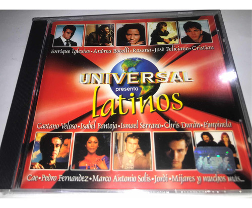 Universal Latinos E. Iglesias Pimpinela M.a.solís Rosana....