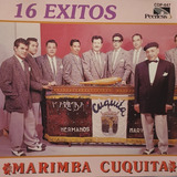 Cd Marimba Cuquita - 16 Exitos