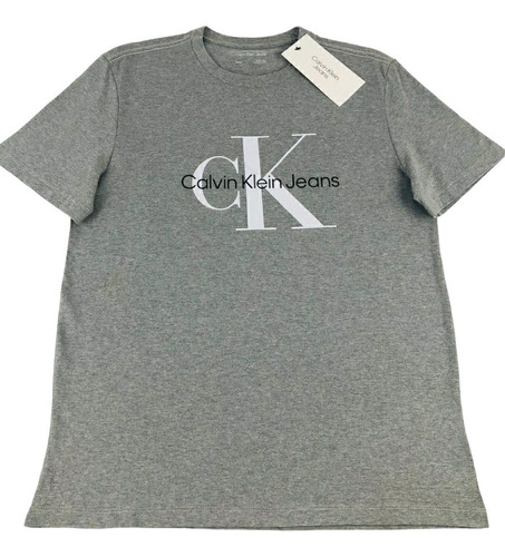 Playera Calvin Klein Jeans Mod Logo 41ak C1