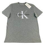 Playera Calvin Klein Jeans Mod Logo 41ak C1