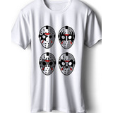 Remeras Talles Especiales Sublimadas Con Jason Kiss - 7481