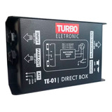  Direct Box Passivo - Turbo Eletronic - Te - 01 