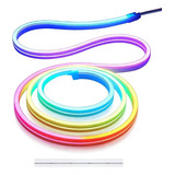 Tira Cinta Luz Led Neon Flex Rgb Wifi 5mtrs Multicolor 12v