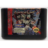 Robocop 3 Sega Genesis Iii * R G Gallery