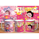 Taza Steven Universe De Plástico