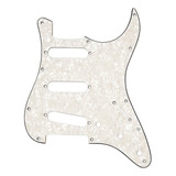 Pickguard Sambong M2 Nacar Tipo Stratocaster Sss 3 Capas