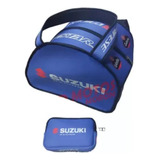 Bolso Casco Suzuki Mas Porta Gps Simil Neopren